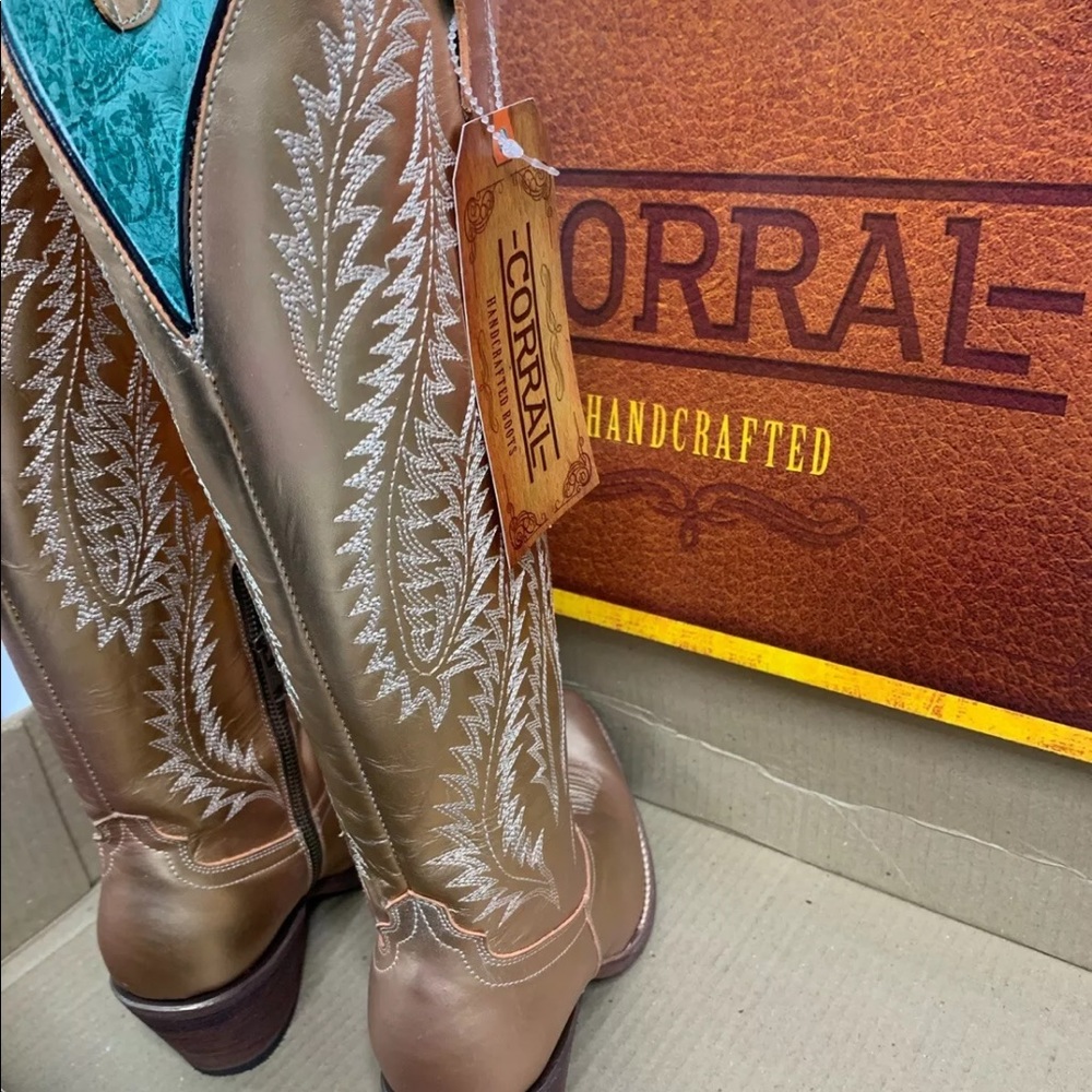 New In Box Corral Cowboy Boots